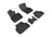 MAXpider Rubber Floor Mats for 2021 2020 2019 2018 2017 2016 Mini Cooper Clubman [Covers Front & Rear Row, Black] L1MN01301509