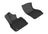 MAXpider Rubber Floor Mats for 2021 2020 2019 2018 2017 2016 Mini Cooper Clubman [Covers Front Row, Black] L1MN01311509