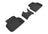 MAXpider Rubber Floor Mats for 2021 2020 2019 2018 2017 2016 Mini Cooper Clubman [Covers Rear (2nd) Row, Black] L1MN01321509