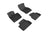 MAXpider Rubber Floor Mats for 2021 2020 2019 2018 2017 2016 2015 2014 Mini Cooper [Covers Front & Rear Row, Black] L1MN01501509
