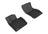 MAXpider Rubber Floor Mats for 2021 2020 2019 2018 2017 2016 2015 Mini Cooper [Covers Front Row, Black] L1MN01511509