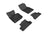 MAXpider Rubber Floor Mats for 2020 2019 2018 2017 2016 Mini Cooper [Covers Front & Rear Row, Black] L1MN01701509