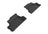 MAXpider Rubber Floor Mats for 2020 2019 2018 2017 2016 Mini Cooper [Covers Rear (2nd) Row, Black] L1MN01721509