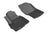 MAXpider Rubber Floor Mats for 2021 2020 2019 2018 2017 2016 2015 2014 2013 2012 2011 Mitsubishi Outlander Sport [Covers Front Row, Black] L1MT03611509