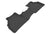 MAXpider Rubber Floor Mats for 2012 2011 2010 2009 2008 2007 Mazda CX-7 [Covers Rear (2nd) Row, Black] L1MZ01621509