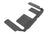 MAXpider Rubber Floor Mats for 2015 2014 2013 2012 2011 2010 2009 2008 2007 Mazda CX-9 [Covers Rear (3rd) Row, Black] L1MZ01731509