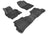 MAXpider Rubber Floor Mats for 2016 2015 2014 2013 Mazda CX-5 [Covers Front & Rear Row, Black] L1MZ03801509
