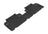 MAXpider Rubber Floor Mats for 2015 2014 2013 2012 Mazda 5 [Covers Rear (2nd) Row, Black] L1MZ03921509
