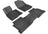 MAXpider Rubber Floor Mats for 2021 2020 2019 2018 2017 2016 2015 2014 Mazda 6 [Covers Front & Rear Row, Black] L1MZ04001509
