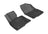 MAXpider Rubber Floor Mats for 3/6 [Covers Front Row, Black] L1MZ04011509