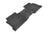 MAXpider Rubber Floor Mats for 2021 2020 2019 2018 2017 2016 2015 2014 Mazda 6 [Covers Rear (2nd) Row, Black] L1MZ04021509