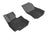 MAXpider Rubber Floor Mats for Scion/Toyota [Covers Front Row, Black] L1MZ04811509