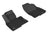 MAXpider Rubber Floor Mats for 2021 2020 2019 2018 2017 2016 Mazda CX-9 [Covers Front Row, Black] L1MZ05711509