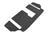 MAXpider Rubber Floor Mats for 2021 2020 2019 2018 2017 2016 Mazda CX-9 [Covers Rear (3rd) Row, Black] L1MZ05731509