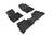 MAXpider Rubber Floor Mats for 2021 2020 2019 2018 2017 Mazda CX-5 [Covers Front & Rear Row, Black] L1MZ05801509