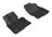 MAXpider Rubber Floor Mats for 2021 2020 2019 2018 2017 Mazda CX-5 [Covers Front Row, Black] L1MZ05811509