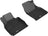 MAXpider Rubber Floor Mats for Mazda [Covers Front Row, Black] L1MZ06711509