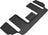 MAXpider Rubber Floor Mats for 2021 2020 Mazda CX-9 [Covers Rear (3rd) Row, Black] L1MZ07431509