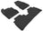 MAXpider Rubber Floor Mats for 2014 2013 2012 2011 2010 2009 Nissan Murano [Covers Front & Rear Row, Black] L1NS01801509