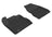 MAXpider Rubber Floor Mats for 2014 2013 2012 2011 2010 2009 Nissan Murano [Covers Front Row, Black] L1NS01811509