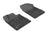 MAXpider Rubber Floor Mats for 2014 2013 2012 2011 2010 2009 Nissan Maxima [Covers Front Row, Black] L1NS03011509
