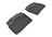 MAXpider Rubber Floor Mats for 2019 2018 2017 2016 2015 2014 2013 2012 2011 Nissan LEAF [Covers Rear (2nd) Row, Black] L1NS04921509