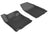 MAXpider Rubber Floor Mats for 2013 Nissan Altima [Covers Front Row, Black] L1NS05711509