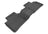 MAXpider Rubber Floor Mats for 2018 2017 2016 2015 2014 2013 Nissan Altima [Covers Rear (2nd) Row, Black] L1NS05721509
