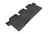 MAXpider Rubber Floor Mats for INFINITI/Nissan [Covers Rear (2nd) Row, Black] L1NS05821509