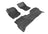 MAXpider Rubber Floor Mats for 2019 2018 2017 2016 2015 2014 2013 2012 2011 2010 2009 2008 2007 2006 2005 Nissan Frontier [Covers Front & Rear Row, Black] L1NS06101509
