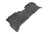 MAXpider Rubber Floor Mats for 2019 2018 2017 2016 2015 2014 2013 2012 2011 2010 2009 2008 2007 2006 2005 Nissan Frontier [Covers Rear (2nd) Row, Black] L1NS06121509