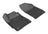 MAXpider Rubber Floor Mats for 2012 2011 2010 2009 2008 2007 Nissan Altima [Covers Front Row, Black] L1NS06211509