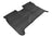 MAXpider Rubber Floor Mats for 2015 2014 2013 2012 2011 2010 2009 2008 2007 2006 2005 2004 Nissan Titan [Covers Rear (2nd) Row, Black] L1NS06321509