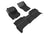 MAXpider Rubber Floor Mats for 2019 2018 2017 2016 2015 2014 2013 2012 2011 2010 2009 2008 2007 2006 2005 Nissan Frontier [Covers Front & Rear Row, Black] L1NS06601509