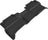 MAXpider Rubber Floor Mats for 2019 2018 2017 2016 2015 2014 2013 2012 2011 2010 2009 2008 2007 2006 2005 Nissan Frontier [Covers Rear (2nd) Row, Black] L1NS06621509