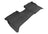MAXpider Rubber Floor Mats for 2015 2014 2013 2012 2011 2010 2009 2008 2007 2006 2005 2004 Nissan Titan [Covers Rear (2nd) Row, Black] L1NS06721509