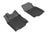 MAXpider Rubber Floor Mats for Rogue/Rogue Sport [Covers Front Row, Black] L1NS06811509