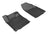 MAXpider Rubber Floor Mats for 2015 2014 2013 Nissan Altima [Covers Front Row, Black] L1NS07311509