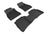 MAXpider Rubber Floor Mats for 2018 2017 2016 2015 2014 2013 Nissan Sentra [Covers Front & Rear Row, Black] L1NS07601509