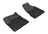 MAXpider Rubber Floor Mats for 2021 2020 2019 2018 2017 2016 2015 Nissan Murano [Covers Front Row, Black] L1NS08311509