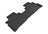 MAXpider Rubber Floor Mats for 2018 2017 2016 2015 Nissan Murano [Covers Rear (2nd) Row, Black] L1NS08321509