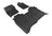 MAXpider Rubber Floor Mats for 2021 2020 2019 2018 2017 Nissan Titan [Covers Front & Rear Row, Black] L1NS08401509