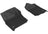 MAXpider Rubber Floor Mats for 2021 2020 2019 2018 2017 Nissan Titan [Covers Front Row, Black] L1NS08411509