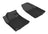 MAXpider Rubber Floor Mats for 2021 2020 2019 2018 2017 2016 Nissan Maxima [Covers Front Row, Black] L1NS08811509
