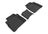 MAXpider Rubber Floor Mats for 2021 2020 2019 2018 2017 2016 Nissan Maxima [Covers Rear (2nd) Row, Black] L1NS08821509