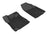MAXpider Rubber Floor Mats for 2018 2017 2016 Nissan Altima [Covers Front Row, Black] L1NS09211509