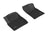 MAXpider Rubber Floor Mats for 2021 2020 2019 2018 2017 Nissan Armada [Covers Front Row, Black] L1NS09511509