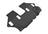 MAXpider Rubber Floor Mats for 2021 2020 2019 2018 2017 Nissan Armada [Covers Rear (3rd) Row, Black] L1NS09531509