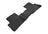 MAXpider Rubber Floor Mats for 2021 2020 2019 2018 2017 Nissan Rogue Sport [Covers Rear (2nd) Row, Black] L1NS10521509