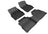 MAXpider Rubber Floor Mats for 2021 2020 2019 2018 Nissan Kicks [Covers Front & Rear Row, Black] L1NS11001509